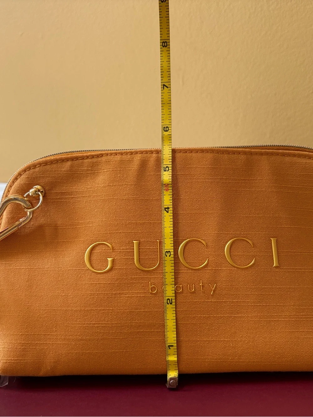 Gucci beauty pouch